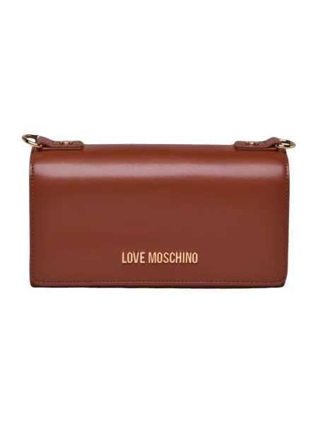 Torebka Love Moschino brązowa