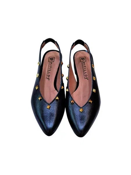 Mocasini Pitillos negru