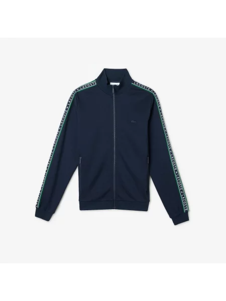 Толстовка Lacoste синяя