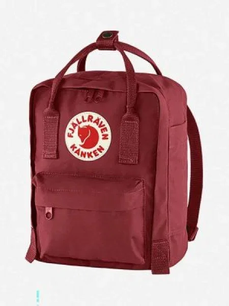 Fjällräven Kanken Mini 7 l ökör nappali hátizsák. Méret: 7 l piros
