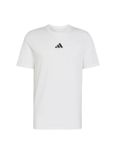 Τένις μπλούζα Adidas Performance λευκό