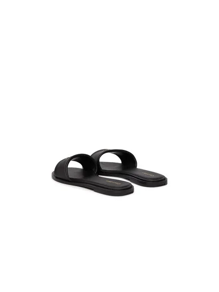 Calvin Klein Papucs arany fekete