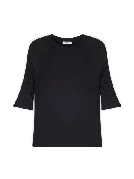 Sweter Motivi czarny