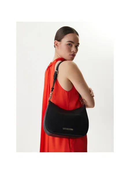 Geantă LOVE MOSCHINO negru