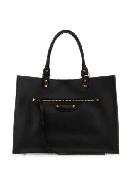 Geantă shopper Balenciaga din piele negru