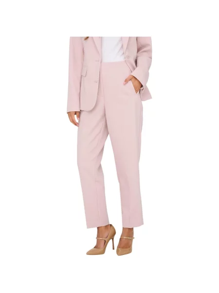 Pantaloni Only roz