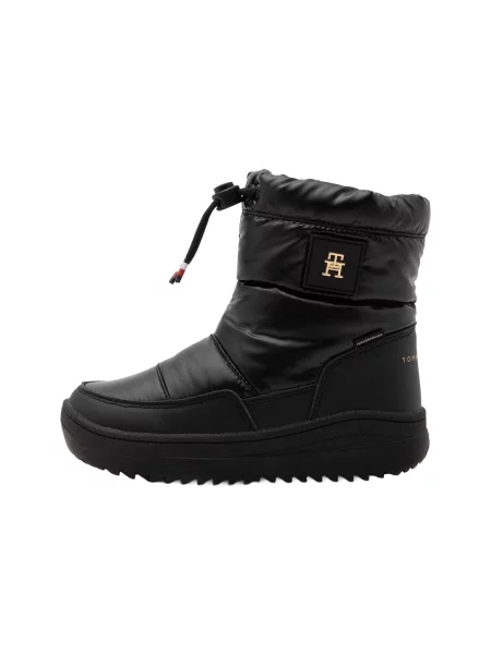 Snehule Tommy Hilfiger Loki S čierna