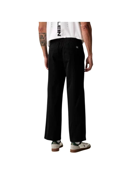 Pantaloni Calvin Klein Jeans negru