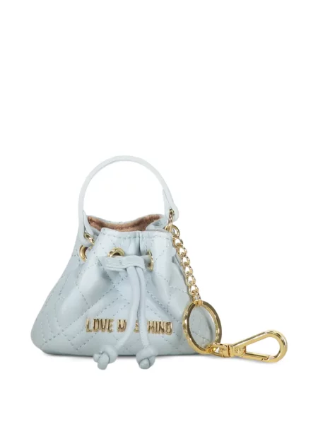 Matlasat geantă Love Moschino albastru