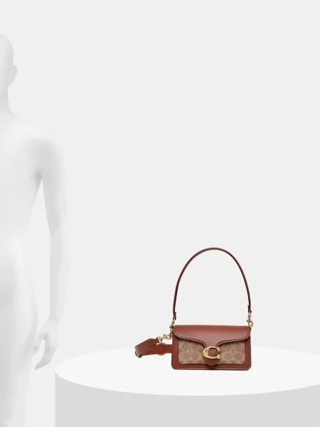 Кожаная сумка Coach
