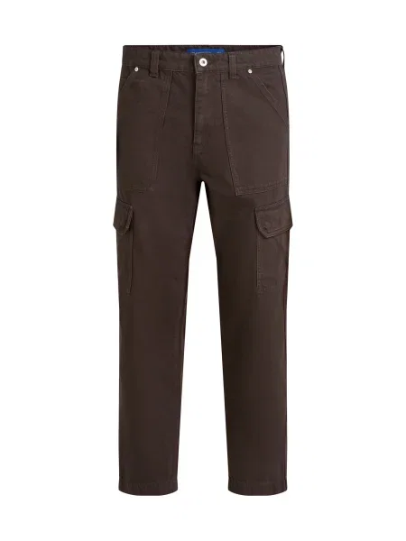 KARL LAGERFELD JEANS Παντελόνι cargo σκούρο καφέ