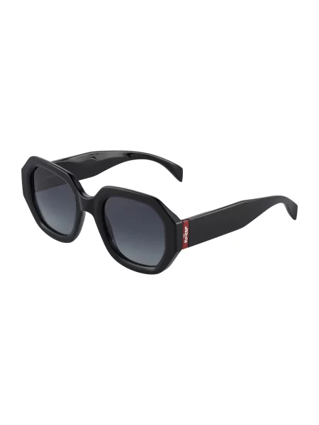 LEVI'S ® Ochelari de soare roşu închis / negru alb