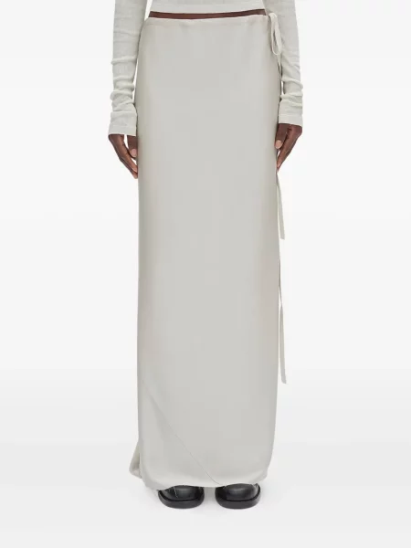 Fusta maxi Ann Demeulemeester lungă
