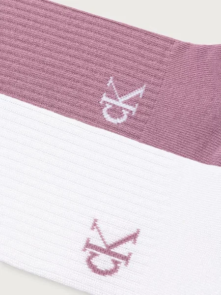 Calvin Klein ponožky dámske biela