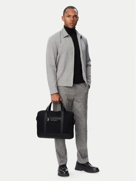 TOMMY HILFIGER Torba za laptop crna