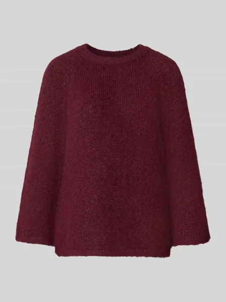 Sweter z dzianiny z raglanowymi rękawami Free/quent