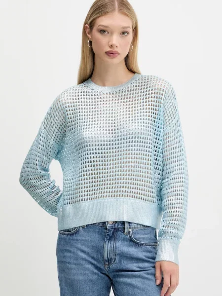 Pulover Desigual WHISTLER modra