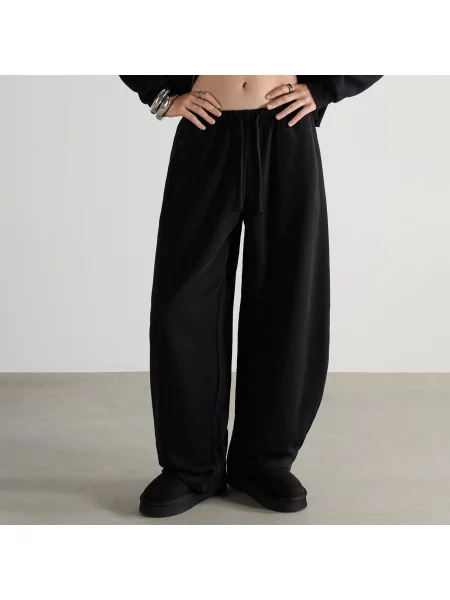 Спортивные штаны Cropp черные