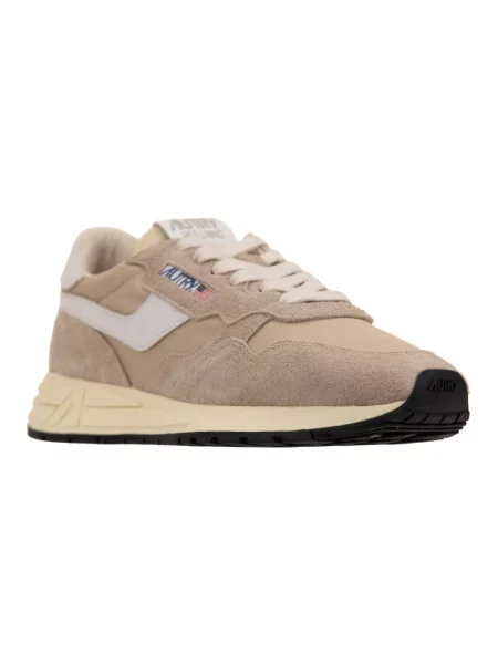 Sneakersy Autry beżowe
