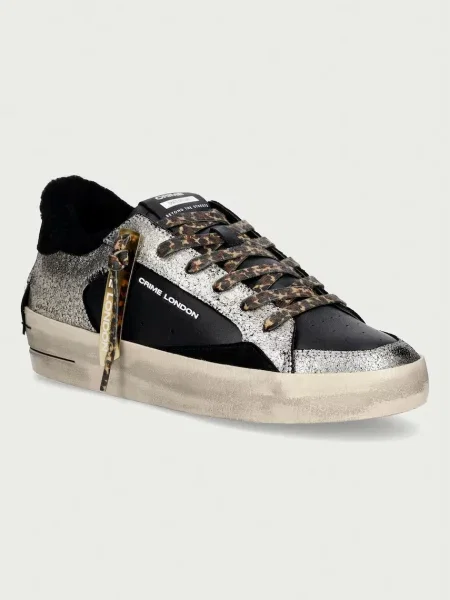 Crime London DELUXE WEDGE sneakers pentru femei negru