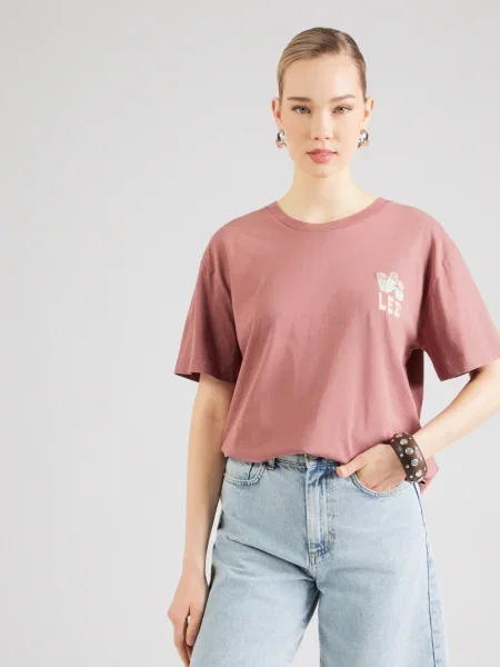 Lee Tricou Vintage roz