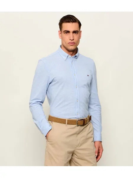 Tommy Hilfiger Cămașă | pique albastru