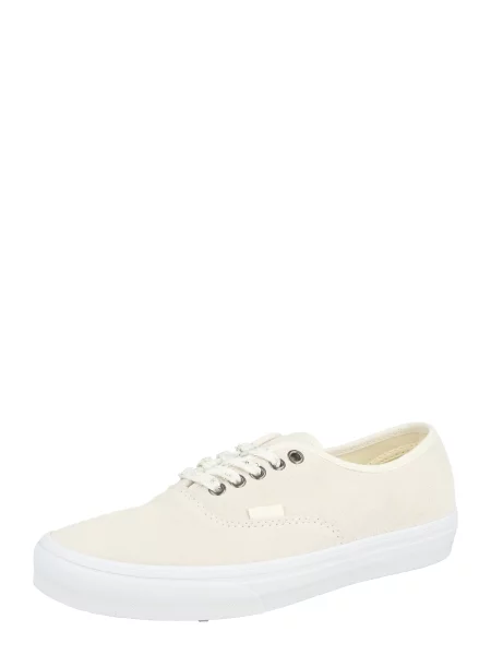 Sneakerși Vans Authentic de lână alb