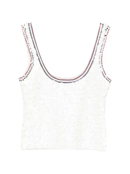 Vestă Cynthia Rowley alb