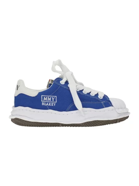 Sneakersy Mihara Yasuhiro skórzane niebieskie