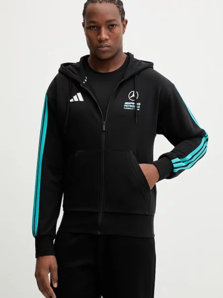 Dukserica adidas x Mercedes crna