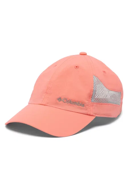 Šiltovka Columbia Tech Shade™ II Hat Koralová červená