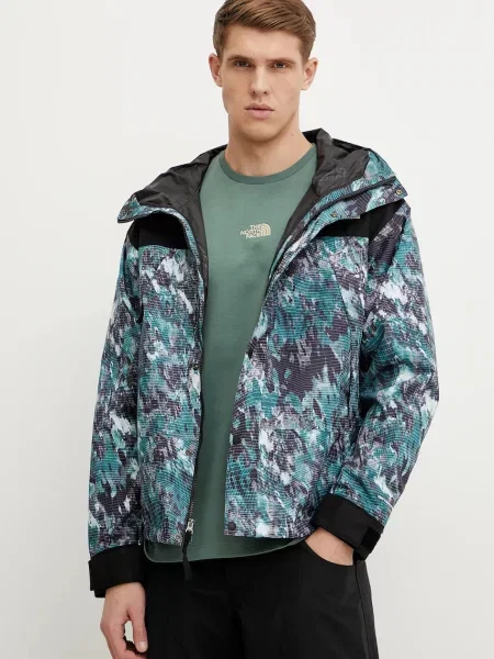 The North Face geaca Dryvent Mono Mountain de tranzitie verde