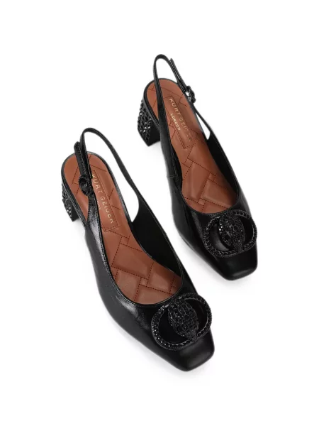 Pantofi cu toc Kurt Geiger London negru