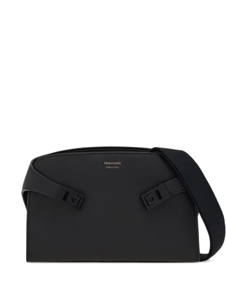 Geantă crossbody Ferragamo negru