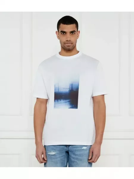 Calvin Klein Jeans Póló fehér