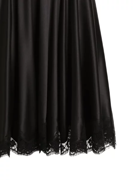 Rochie Dolce & Gabbana din satin negru