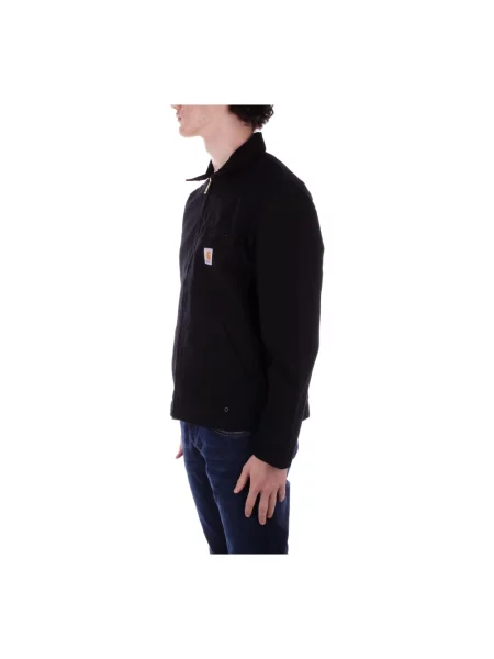 Lekka kurtka Carhartt Wip z logo czarna