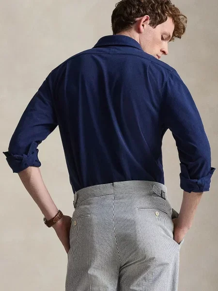 Polo Ralph Lauren cămașă din albastru
