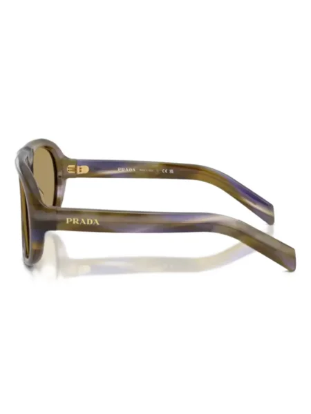 Ochelari de soare Prada Eyewear maro