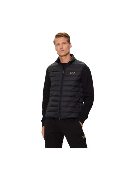 Emporio Armani Kamizelka PNGPZ czarny
