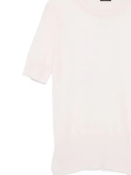 Tricou Joseph scurt roz