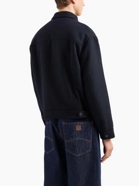 Рубашка Armani Exchange синяя