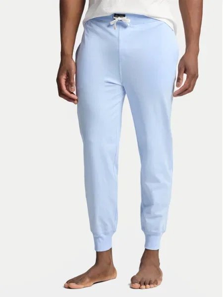 Polo Ralph Lauren Pantaloni pijama celest albastru