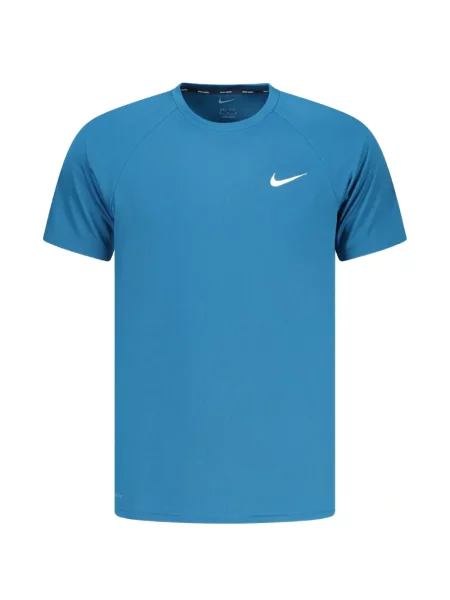 Pantaloni scurți Nike cu broderie albastru