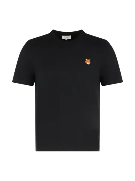 Koszulka Maison Kitsune czarna