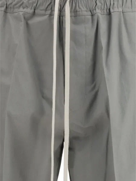 Kalhoty Rick Owens šedé