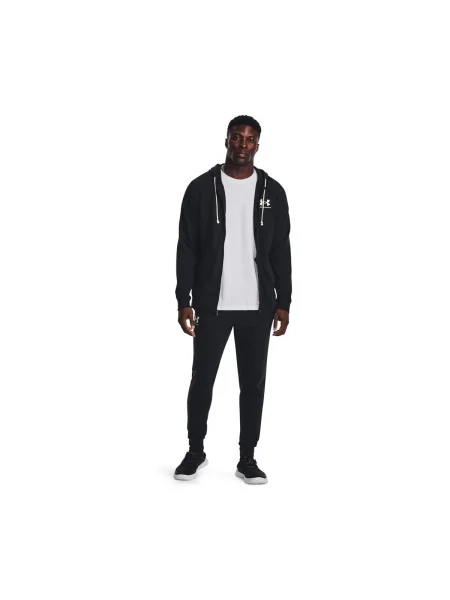 Pantaloni de jogging Under Armour din material terry negru