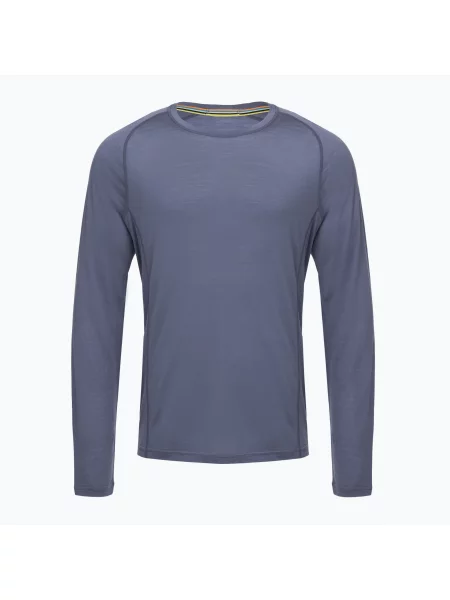 Longsleeve termoaktywny Smartwool Merino Sport nightfall blue niebieski