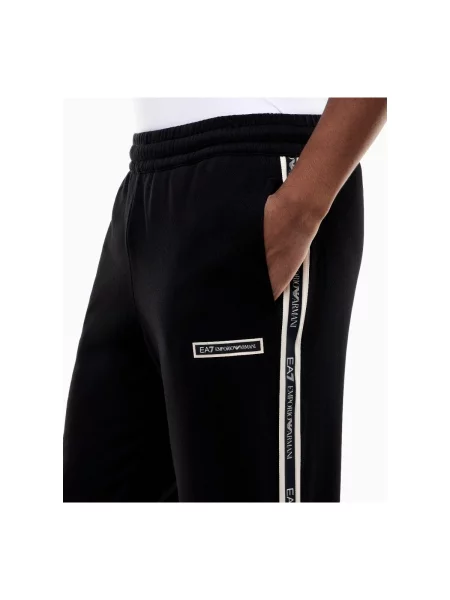 Pantaloni Emporio Armani Ea7 negru