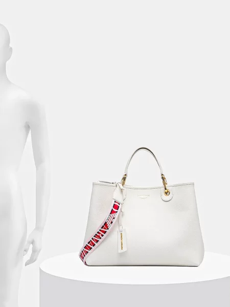 Сумочка Emporio Armani білий